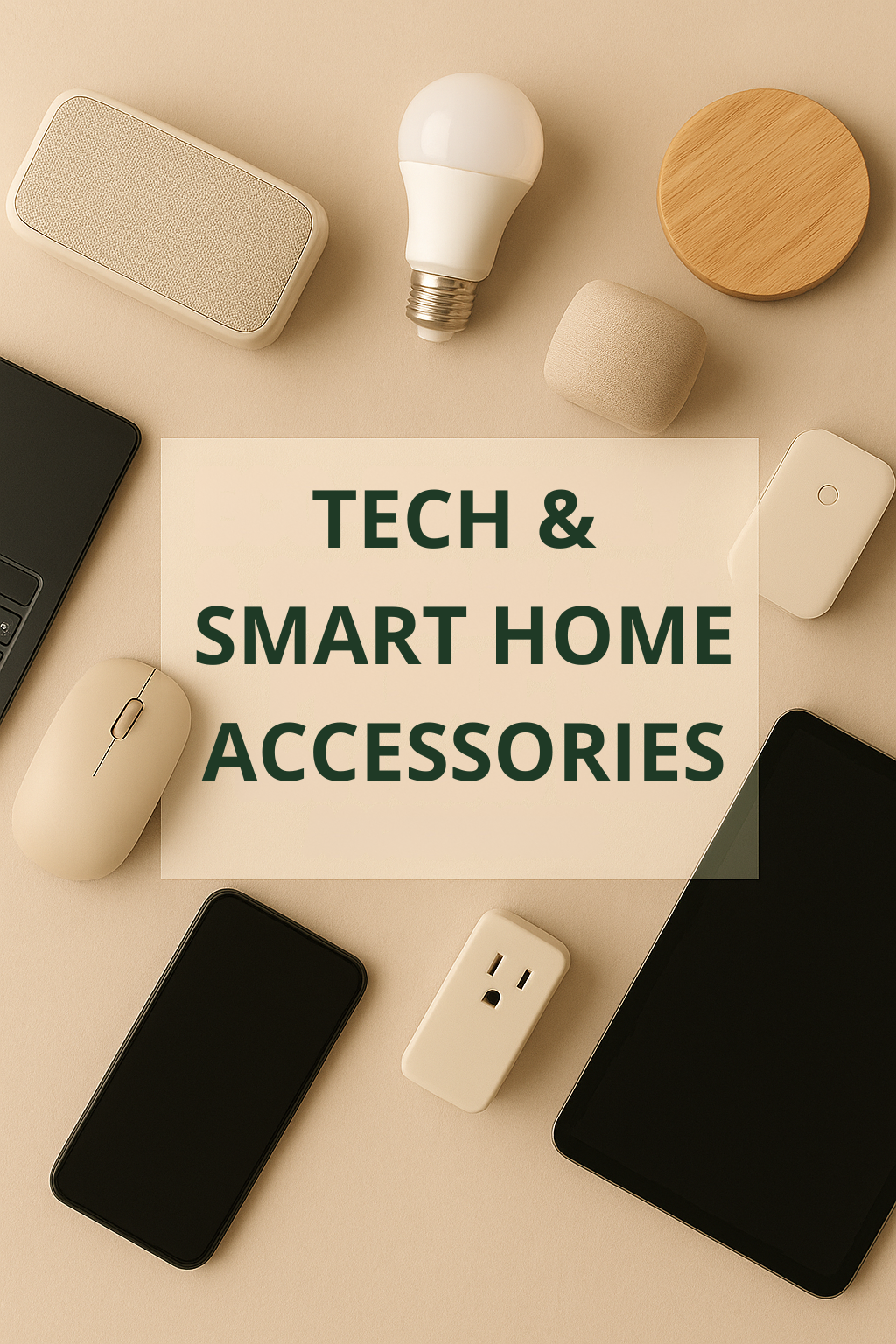 Tech & Smart Home Accessories