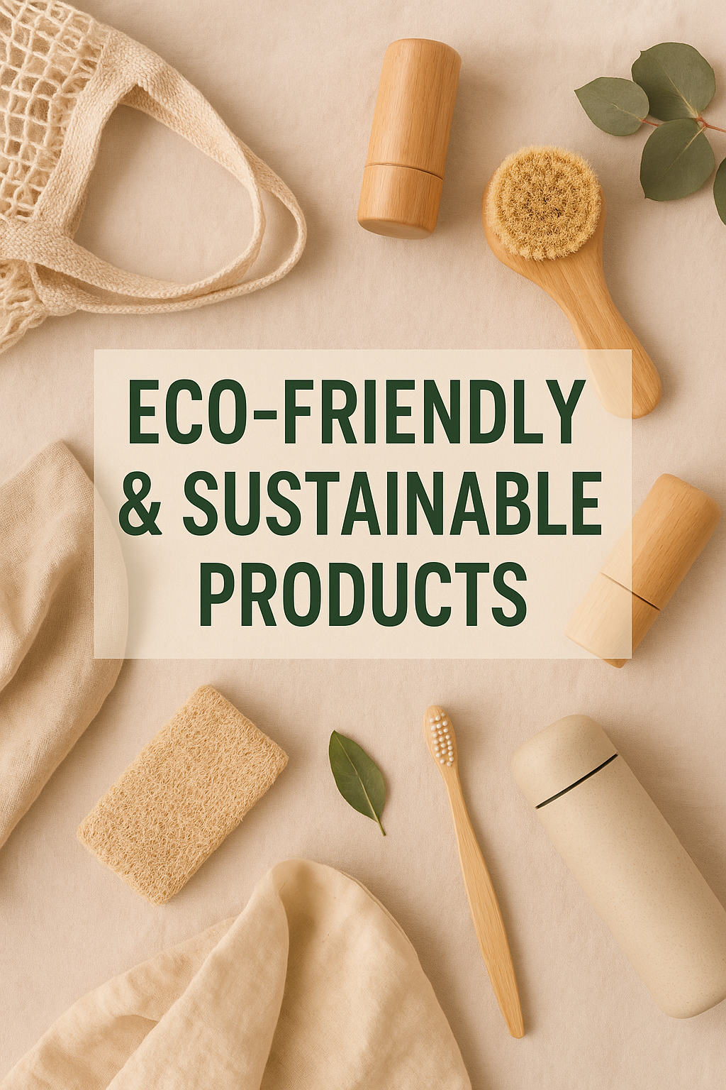 Eco-Friendly & Sustainable Products
