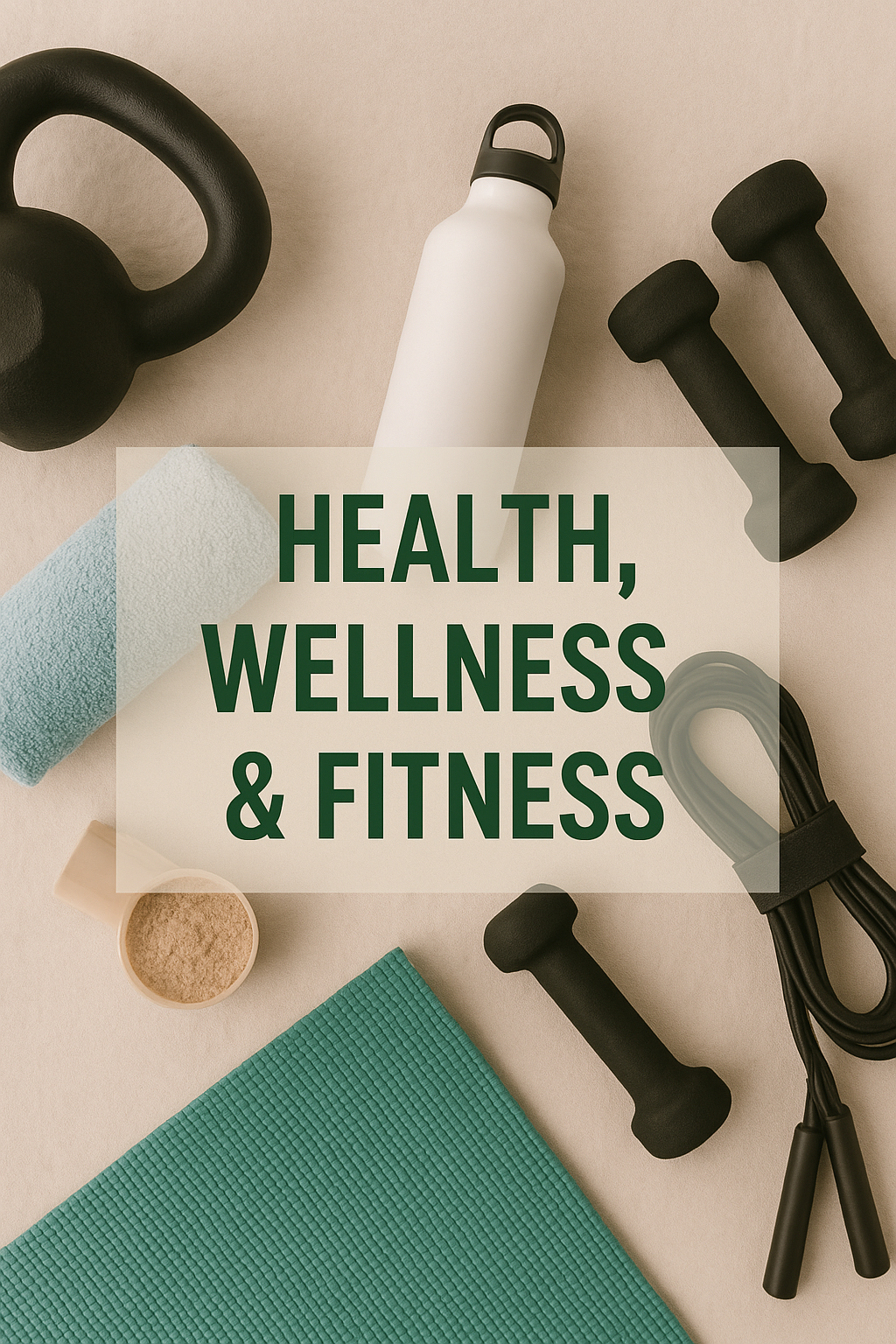 Health, Wellness & Fitness