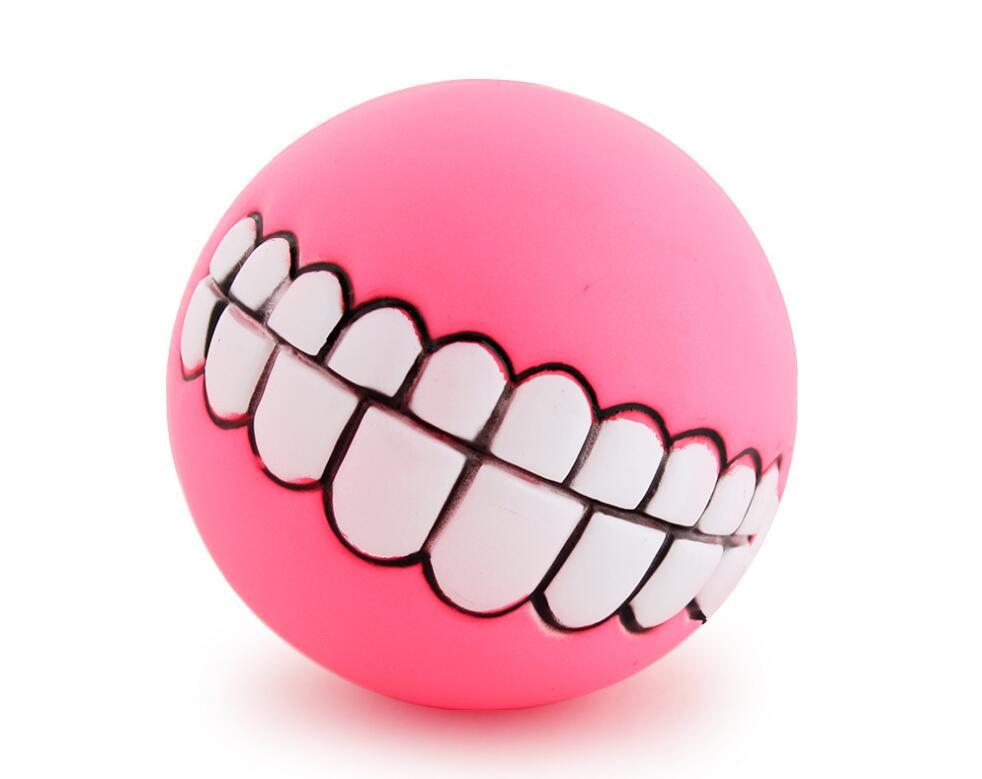 Dog teeth ball