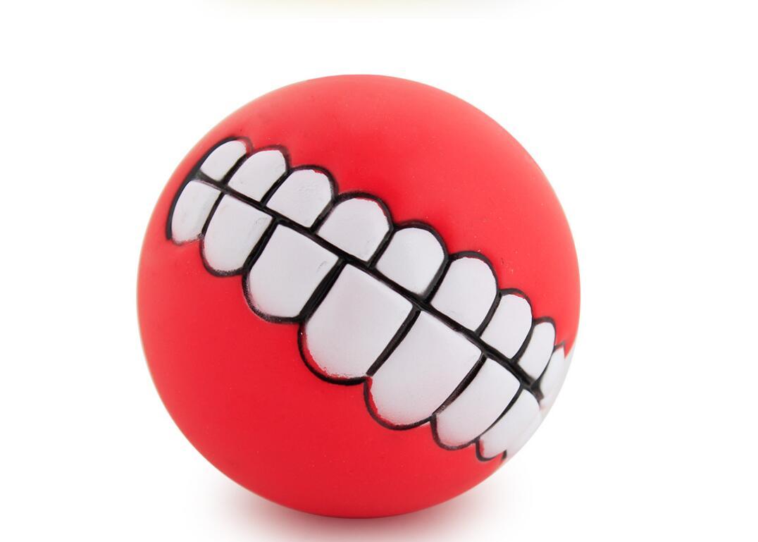 Dog teeth ball
