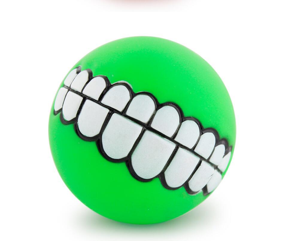 Dog teeth ball