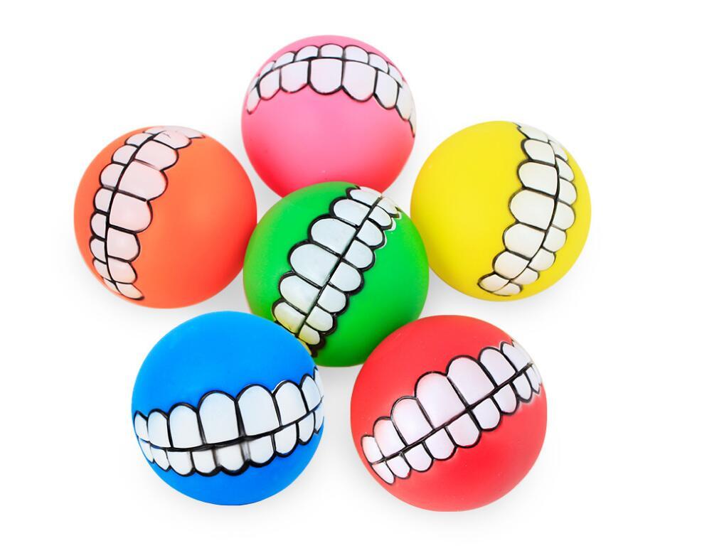 Dog teeth ball