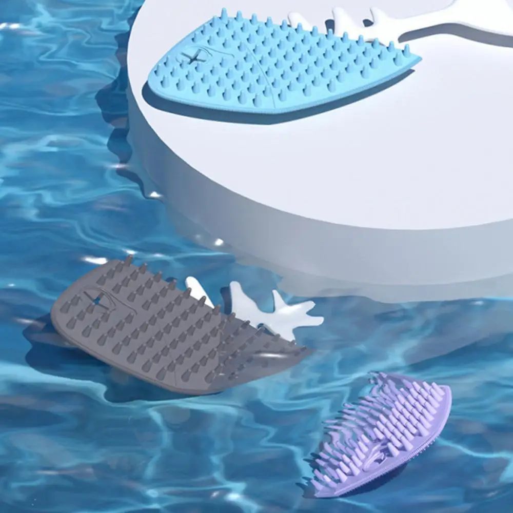 Cat Brushes For Indoor Cats Fishbone-Shaped Kitten Brush