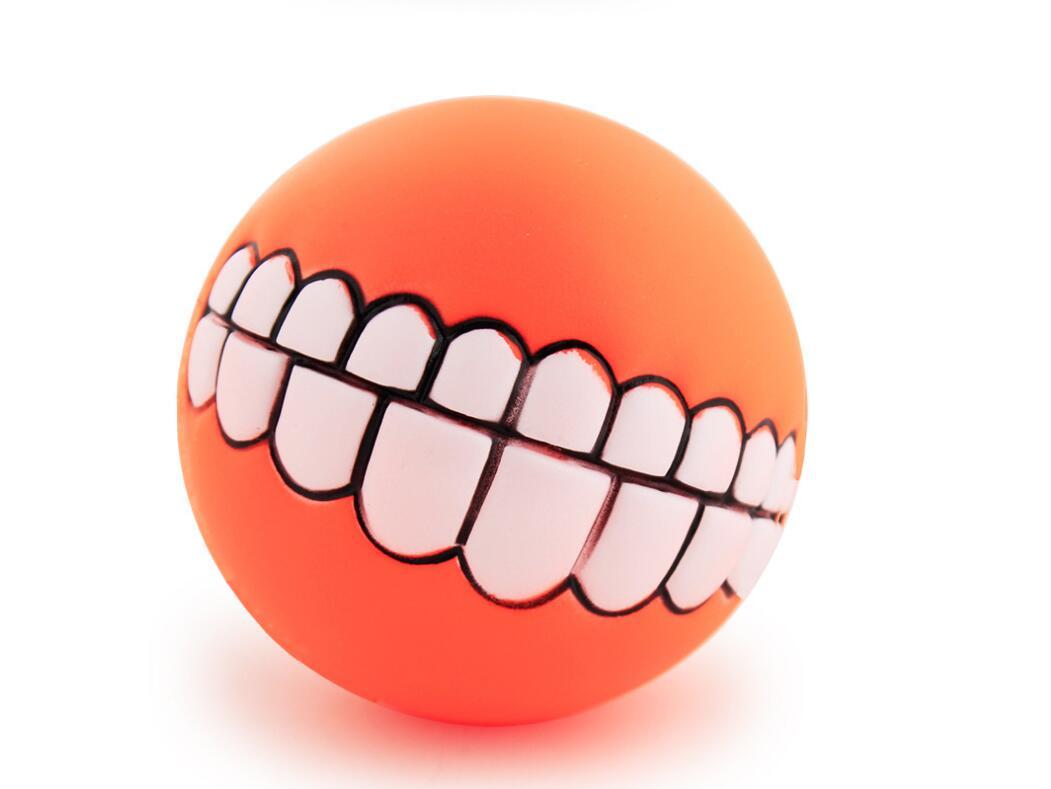 Dog teeth ball