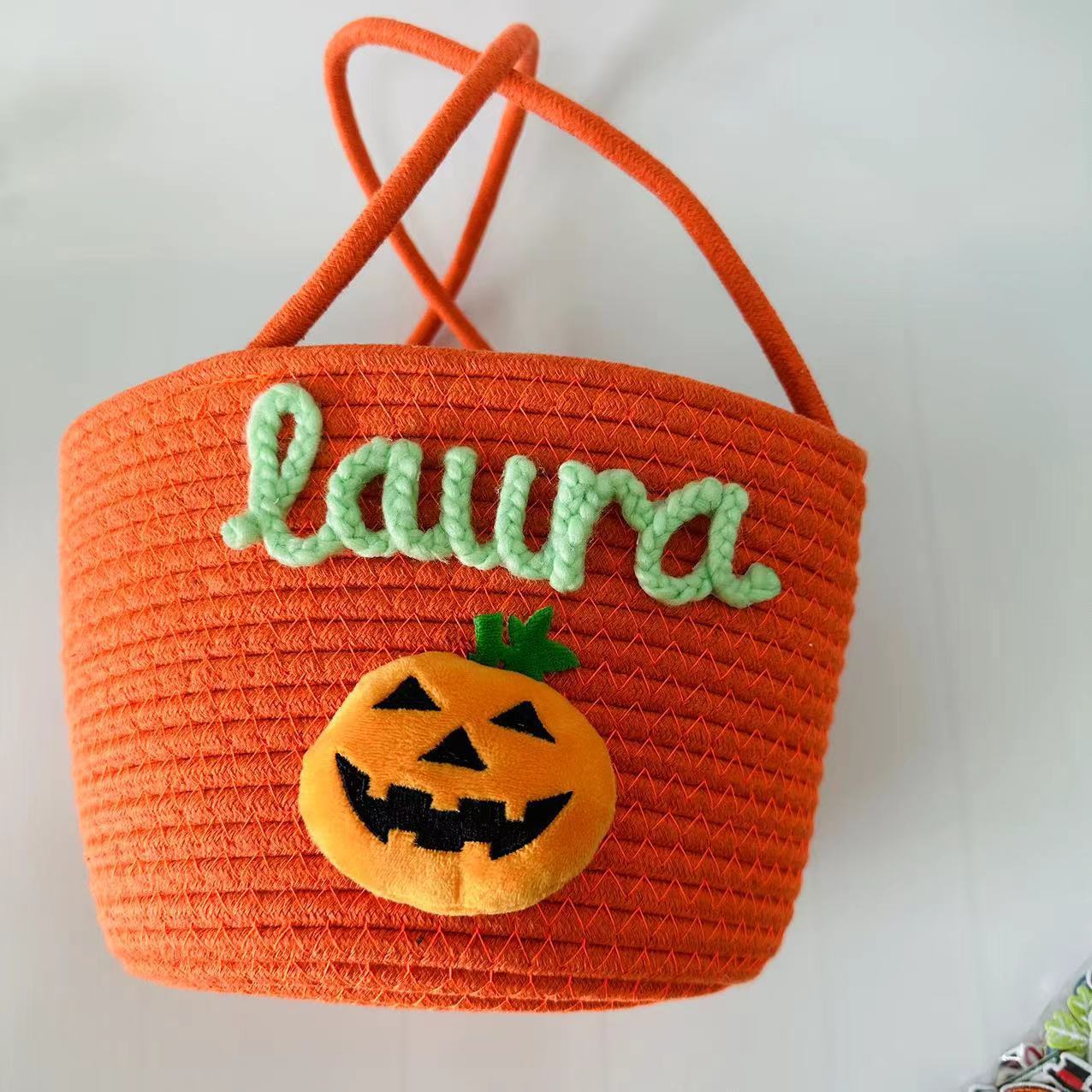 Personalized Name Halloween Candy Box