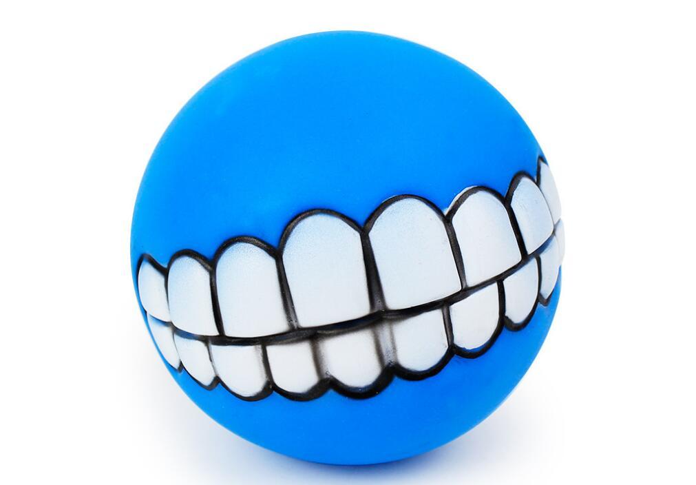 Dog teeth ball
