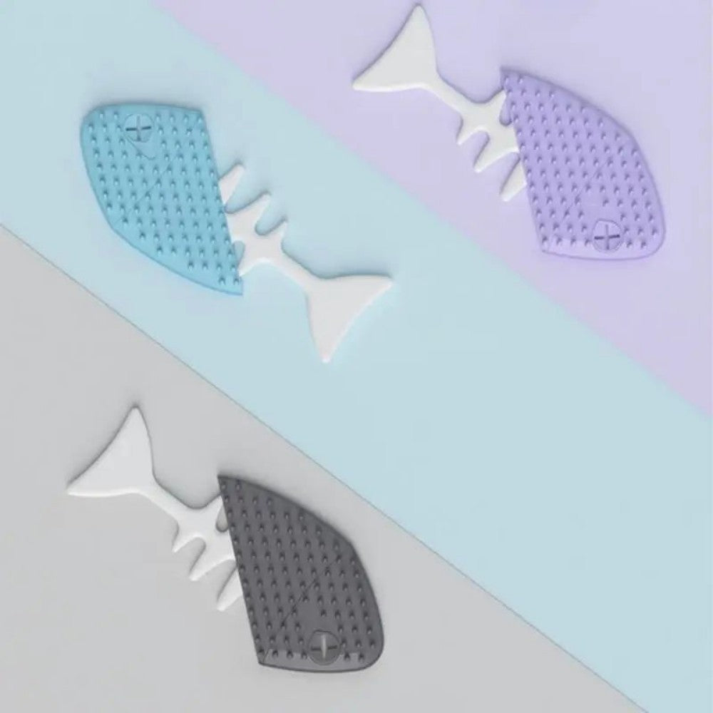 Cat Brushes For Indoor Cats Fishbone-Shaped Kitten Brush