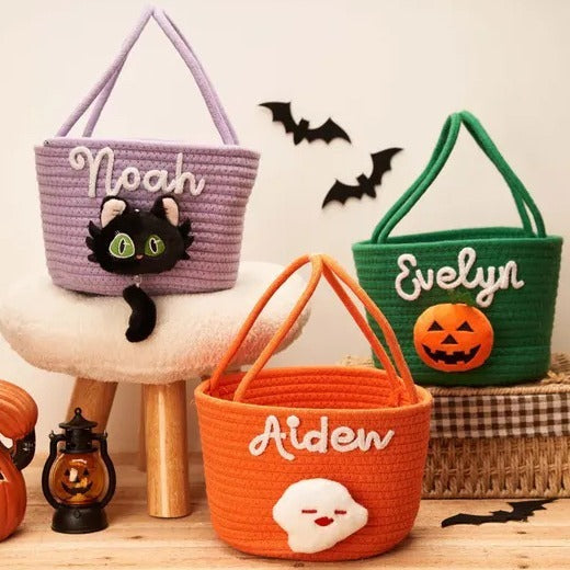 Personalized Name Halloween Candy Box