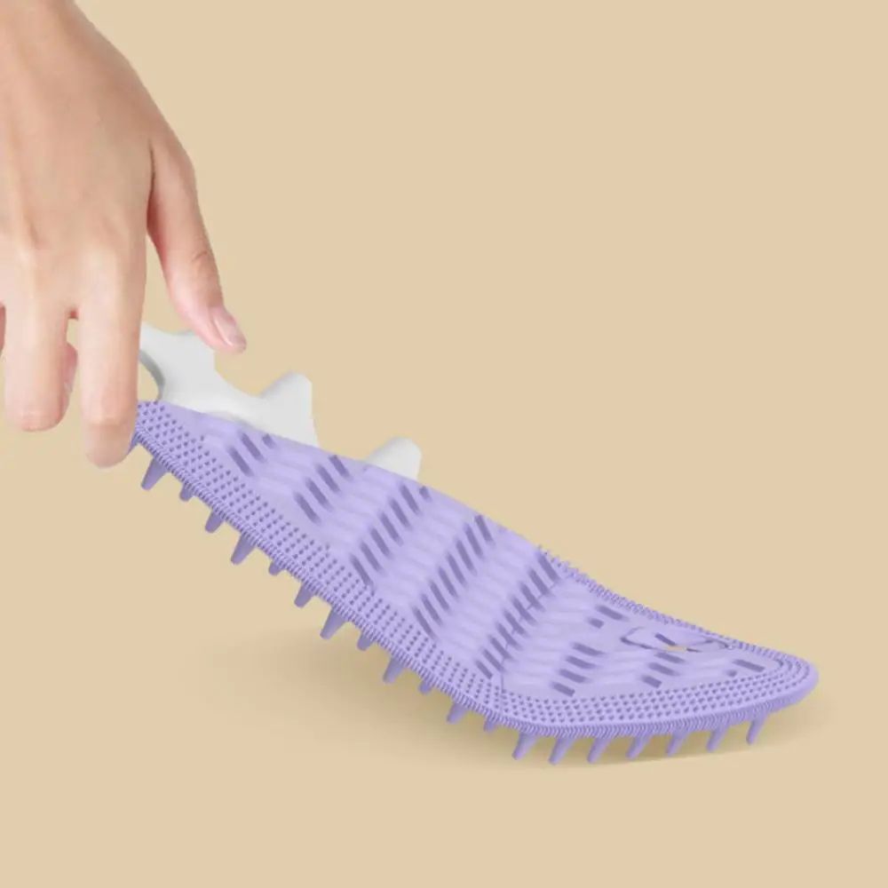 Cat Brushes For Indoor Cats Fishbone-Shaped Kitten Brush