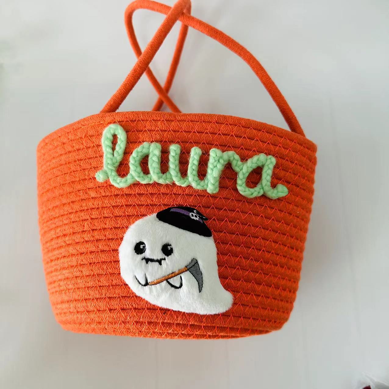 Personalized Name Halloween Candy Box