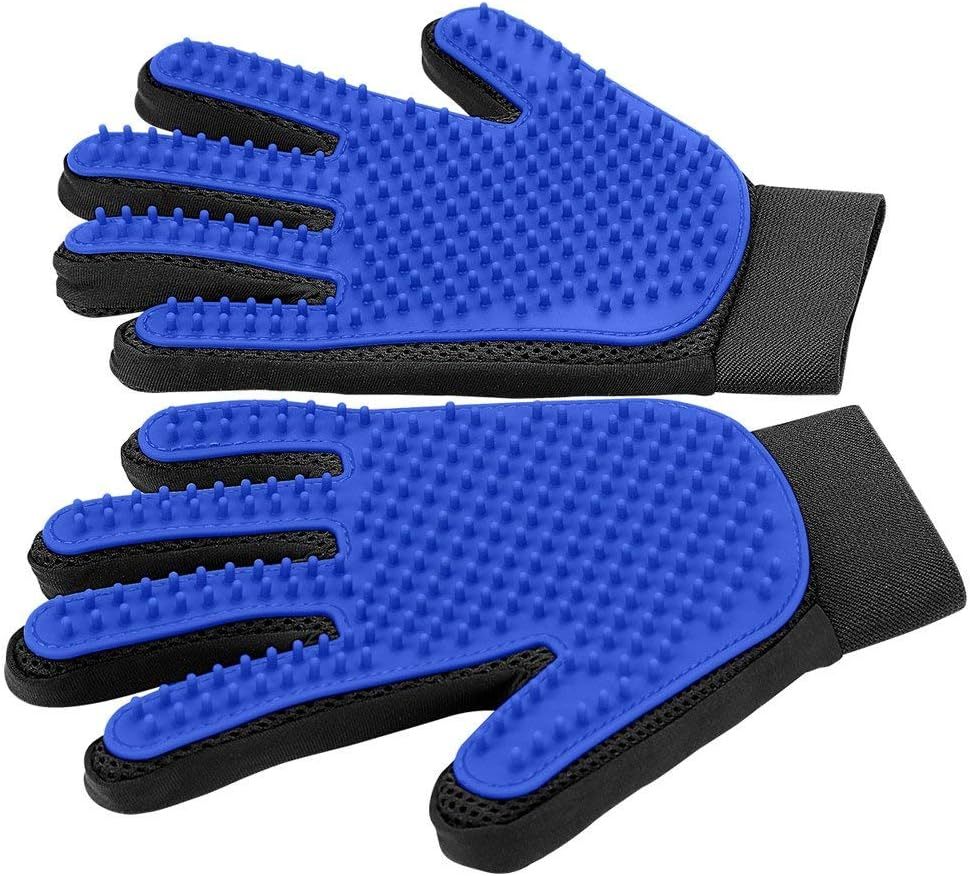 Upgrade Pet Grooming Gloves Cat Brushes