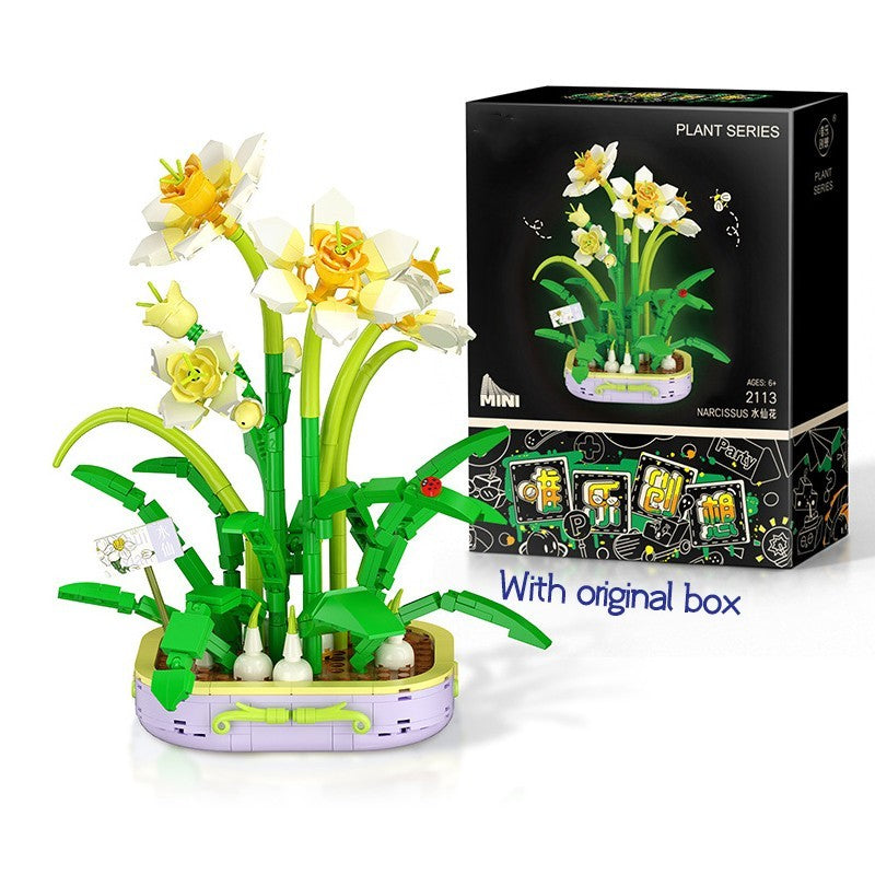 Small Particle Assembled Building Blocks For Children's Toys