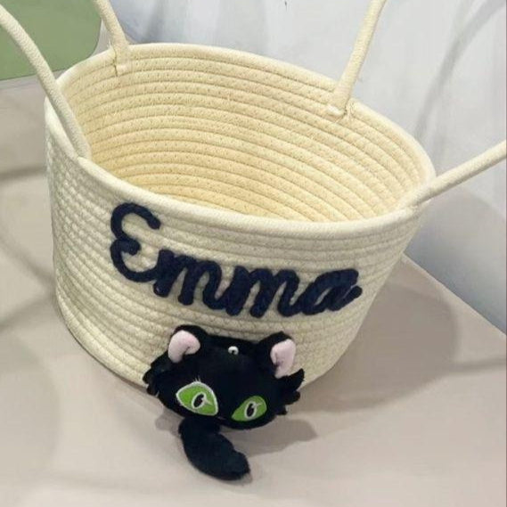 Personalized Name Halloween Candy Box