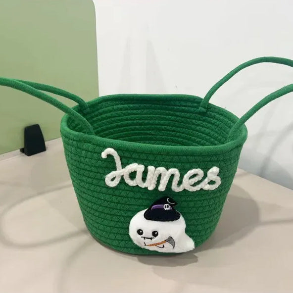 Personalized Name Halloween Candy Box