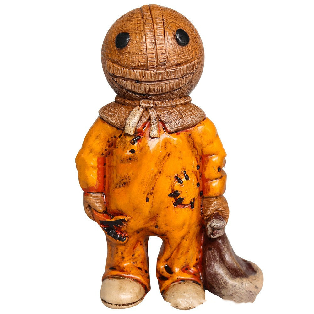 Halloween Decoration Ornaments Resin Craft Household Jewelry